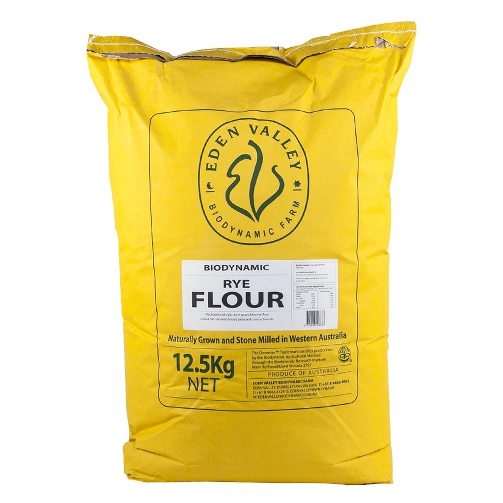EDEN VALLEY | Flour – Rye, 12.5kg