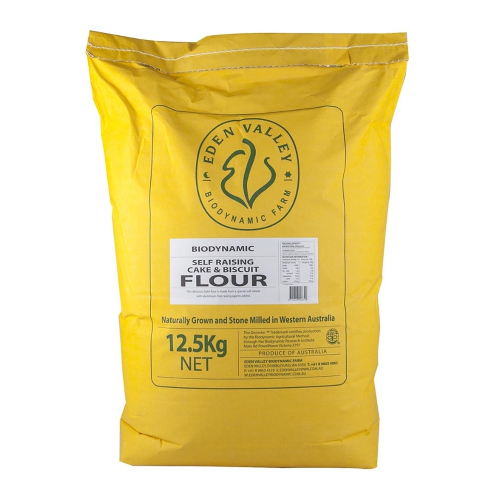EDEN VALLEY | 白色自發麵粉 12.5kg