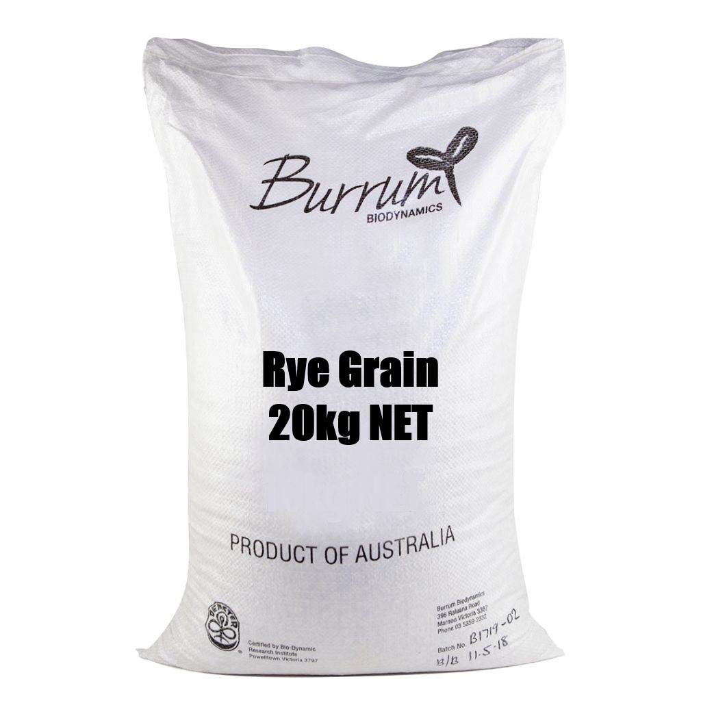 BURRUM BIODYNAMIC FARM | 黑麦谷物 20公斤
