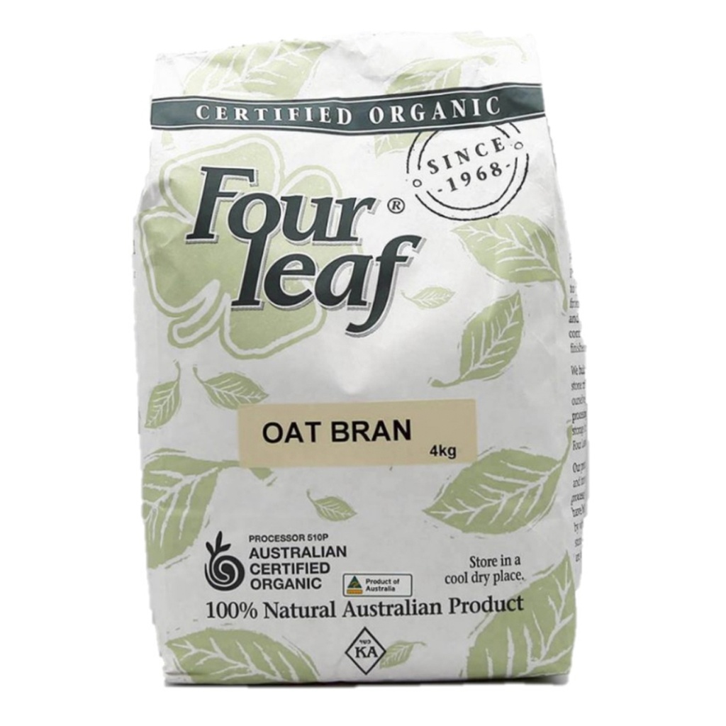FOUR LEAF | 四葉燕麥麩，4kg