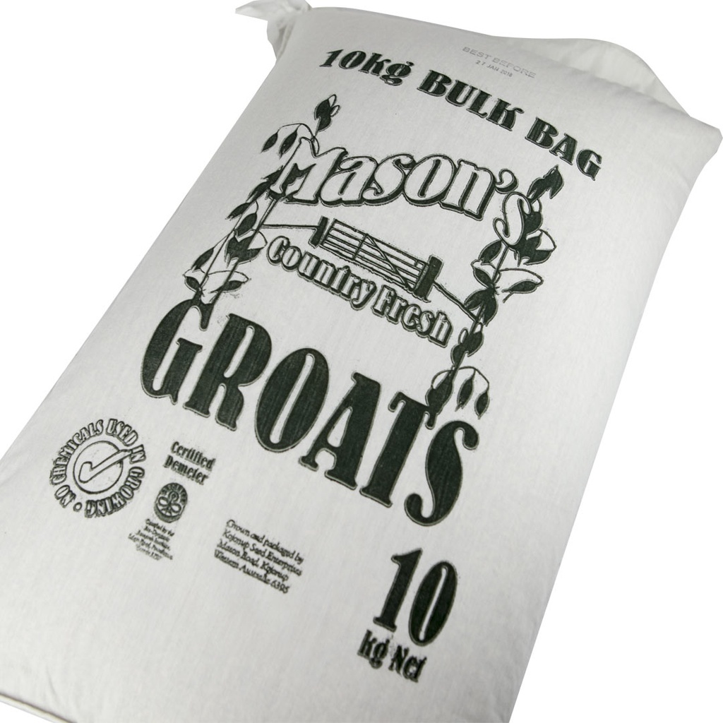 MASONS | Oat – Groats 10kg