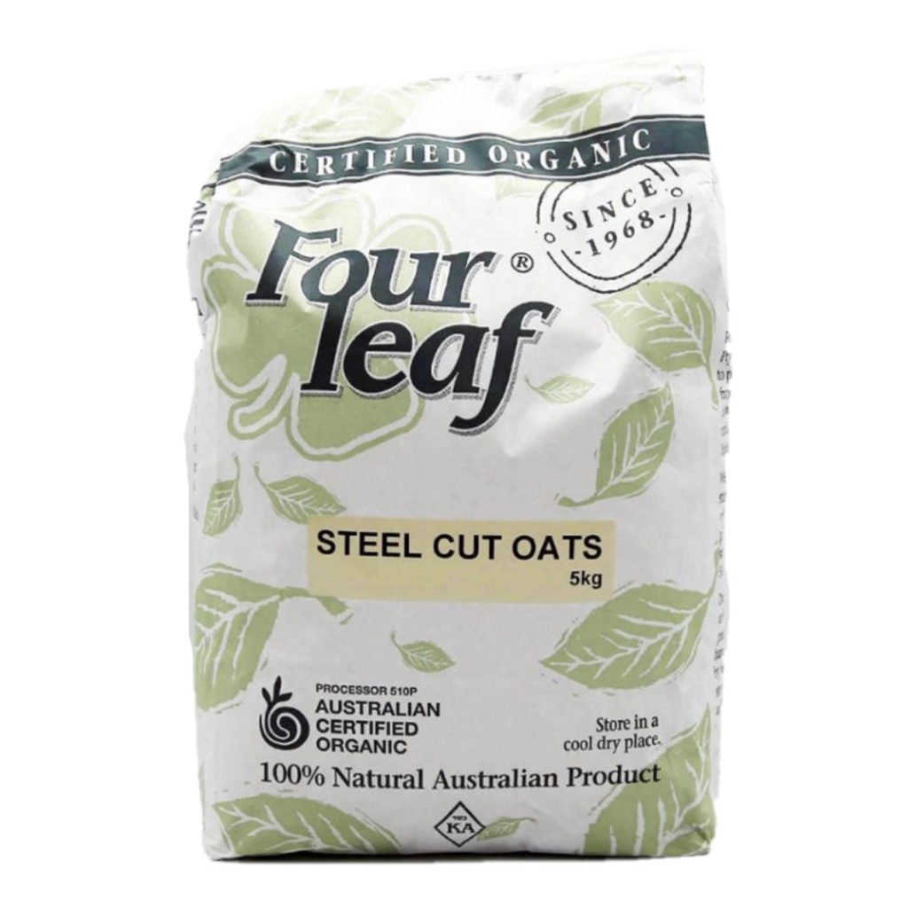 FOUR LEAF | 四葉鋼切燕麥，5kg