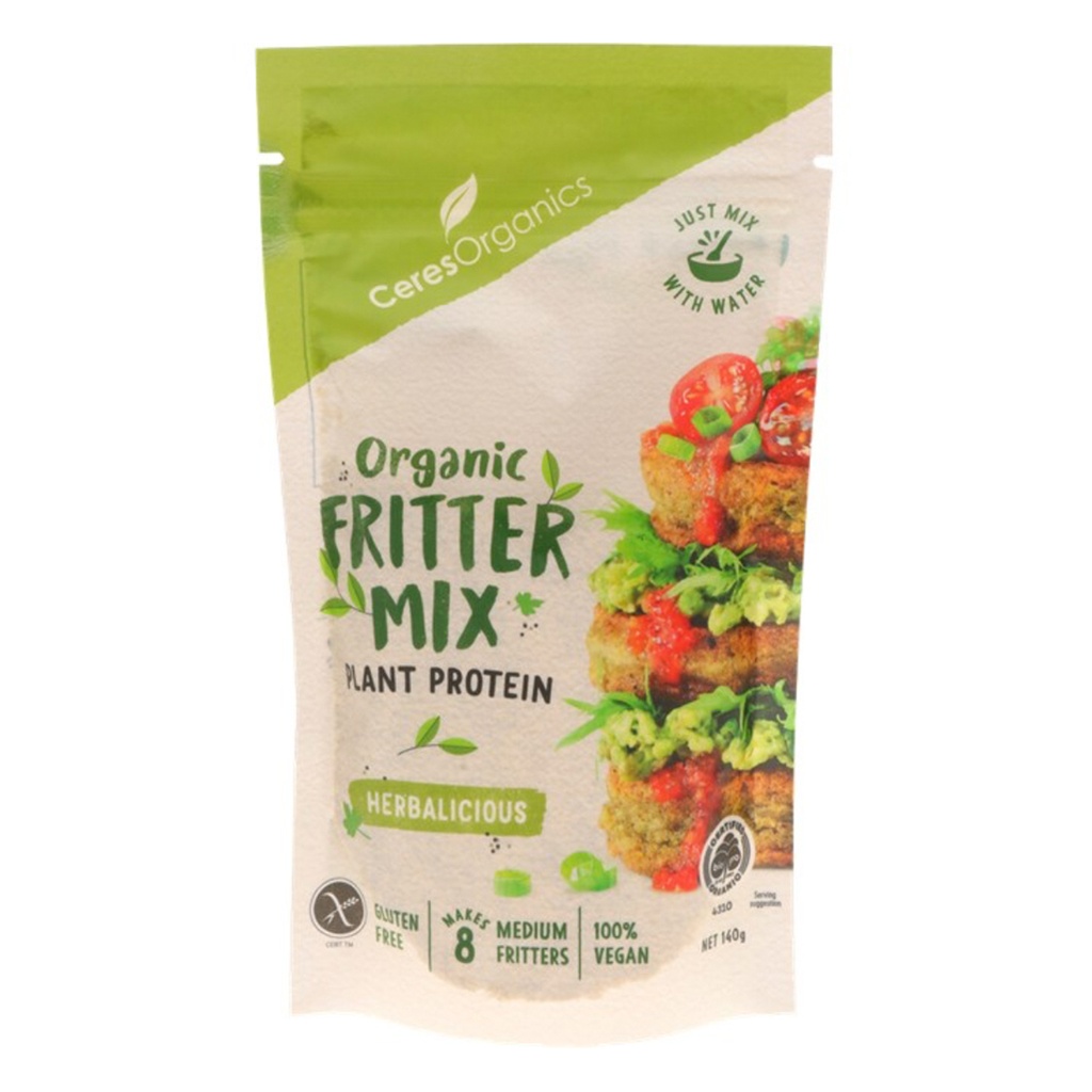 CERES ORGANICS | Fritter Mix Herbalicious 140g