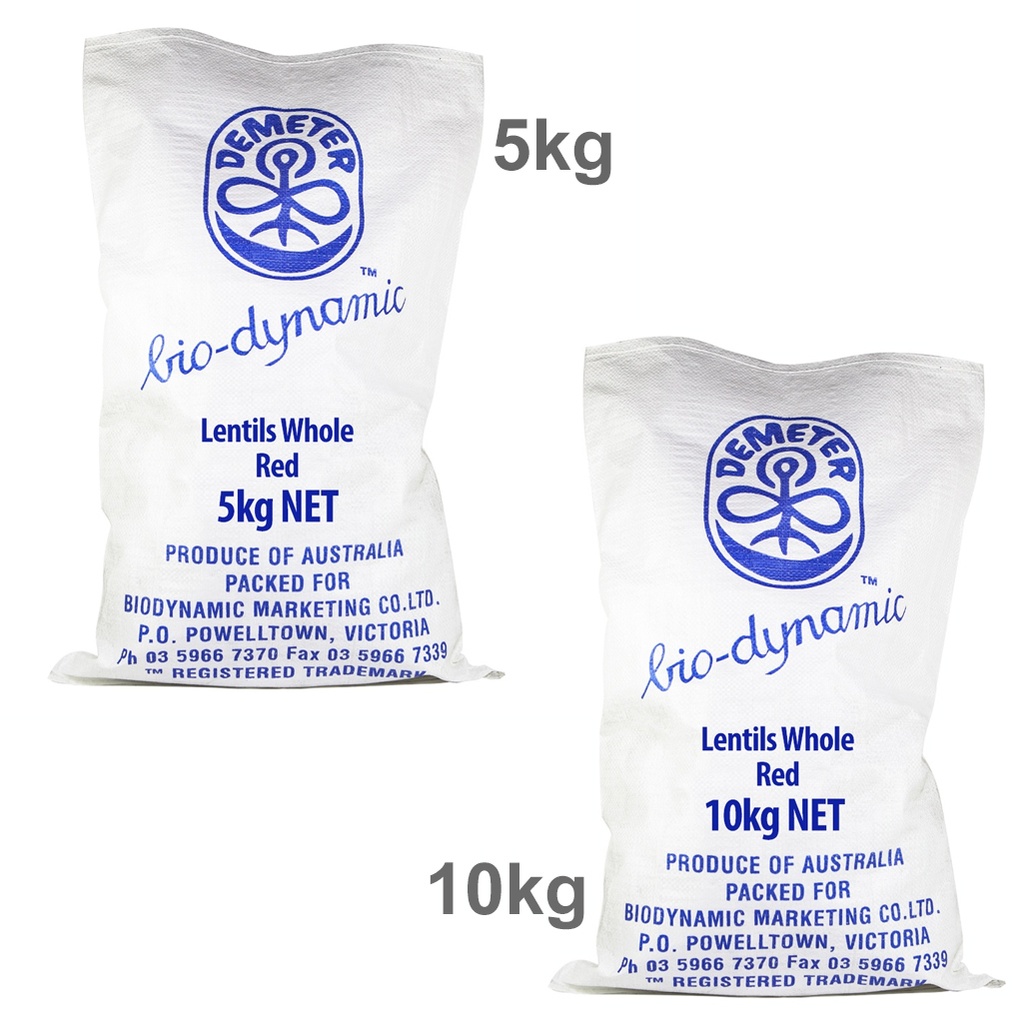 BURRUM BIODYNAMIC FARM | 紅全粒扁豆