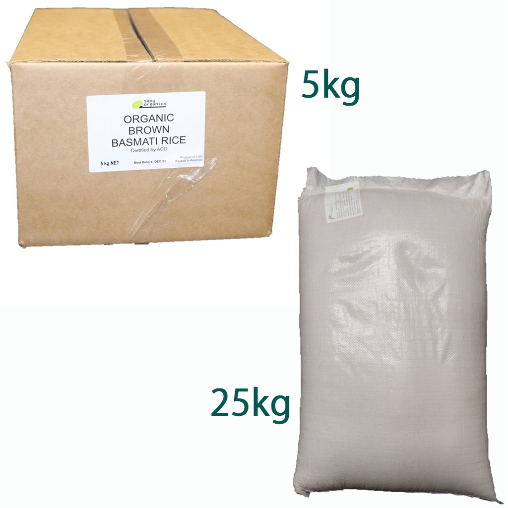 AUSTRALIAN ORGANIC NETWORK | Rice – Brown Basmati Quick Cook