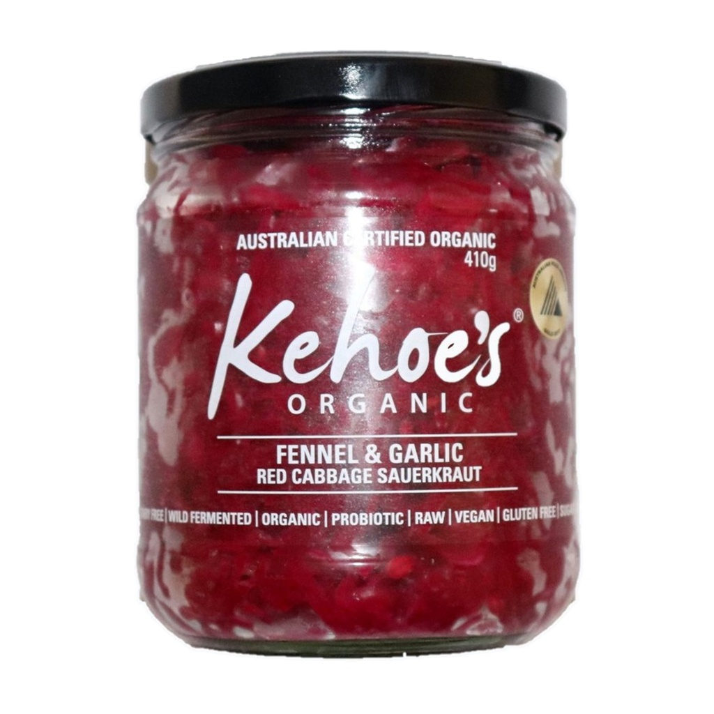 KEHOE’S KITCHEN | 酸菜 – 茴香與大蒜 410g