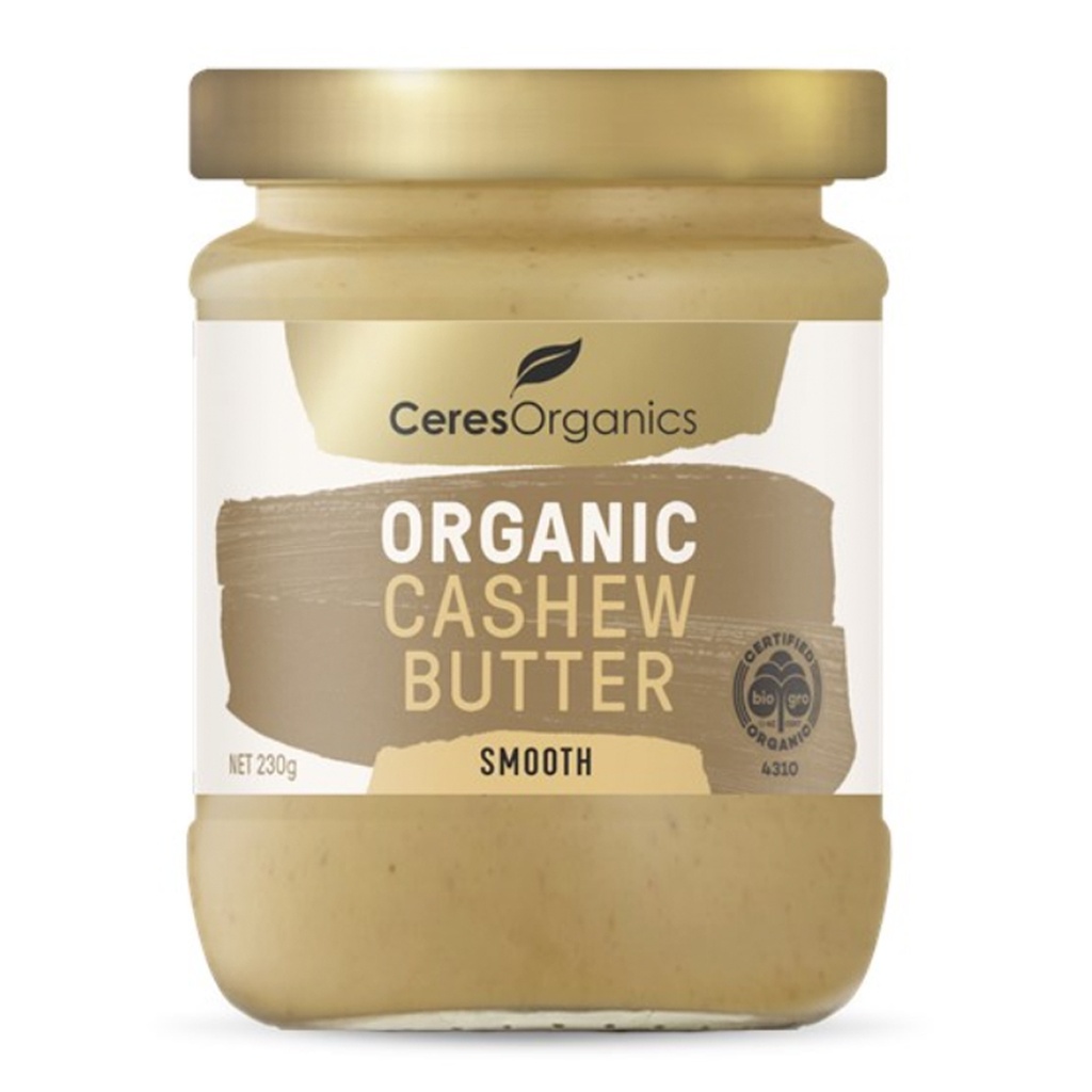 CERES ORGANICS | 腰果醬，220克