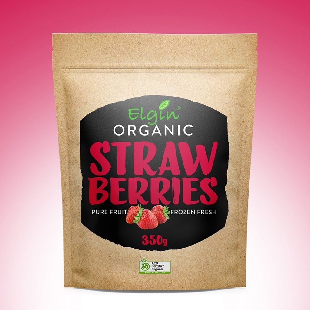 ELGIN ORGANIC | Strawberries