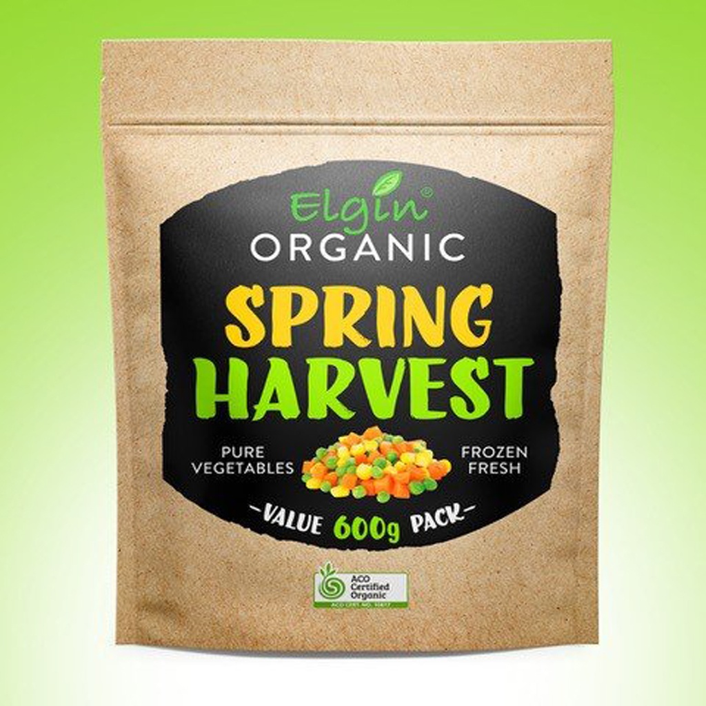 ELGIN ORGANIC | 冷凍春季收穫蔬菜