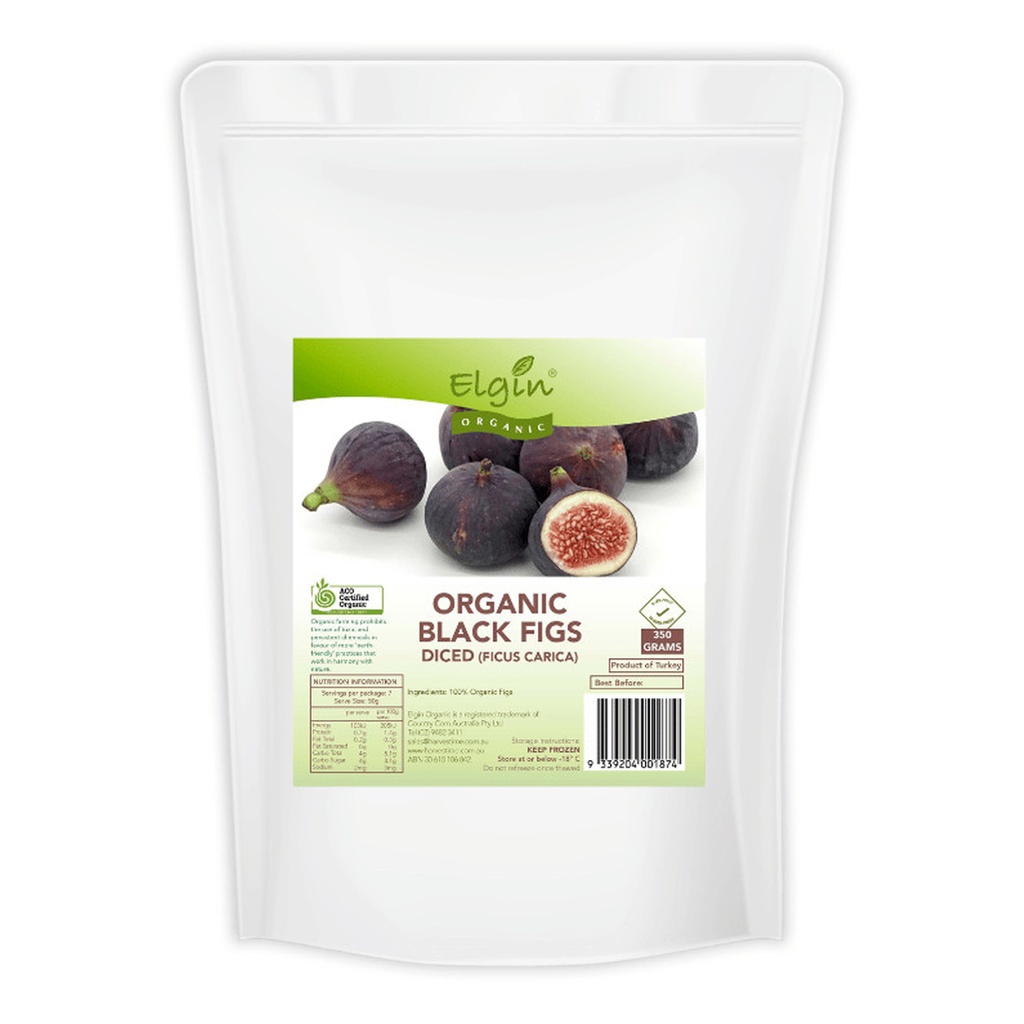 ELGIN ORGANIC | Black Fig Diced