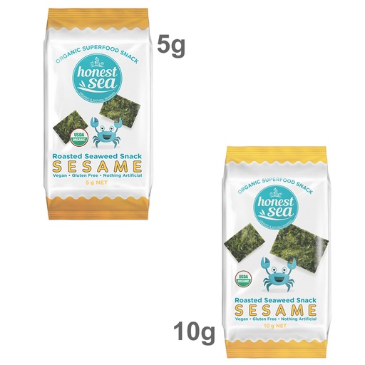 HONEST SEA | Seaweed - Sesame