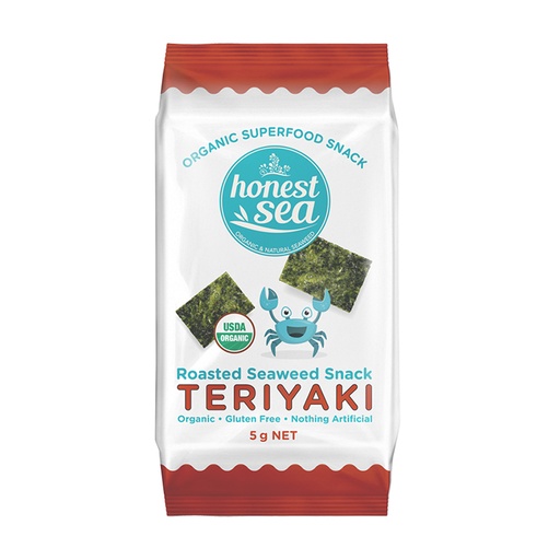HONEST SEA | Seaweed - Teriyaki 5g