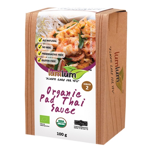 LUM LUM | Organic Pad Thai Sauce 100g