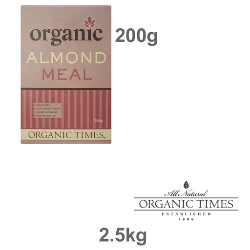 ORGANIC TIMES | 杏仁粉