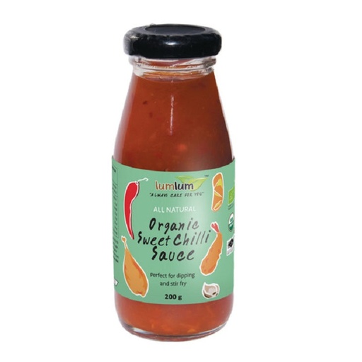 LUM LUM | Organic Sweet Chilli Sauce 200g