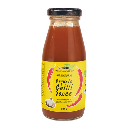 LUM LUM | Organic Chilli Sauce 200g
