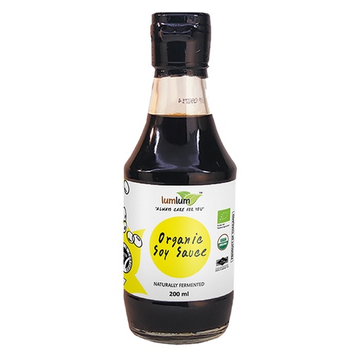 LUM LUM | Organic Soy Sauce 200ml