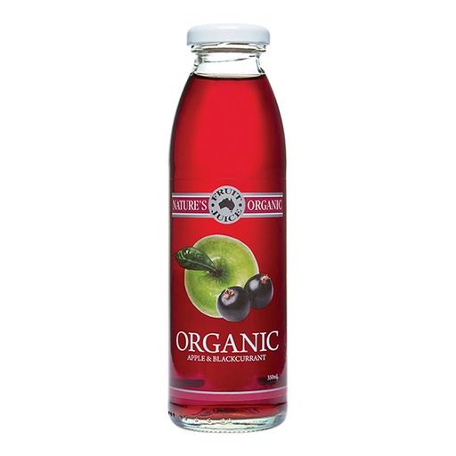 NATURE’S ORGANIC | 苹果与黑加仑汁 350ml