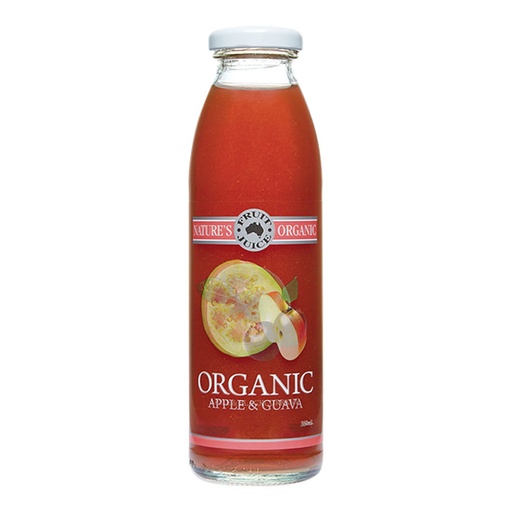 NATURE’S ORGANIC | 苹果与番石榴汁 350ml