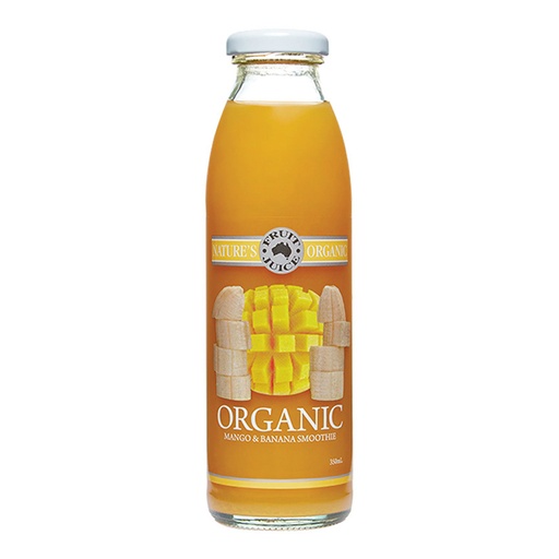 NATURE’S ORGANIC | 芒果與香蕉奶昔 350ml