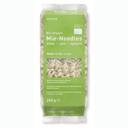 ALB-GOLD | Organic Spelt Mie Noodles 250g