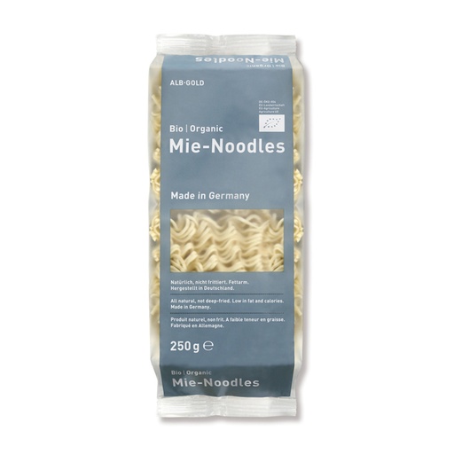 ALB-GOLD | Organic Mie Noodles 250g