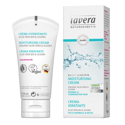 LAVERA | Basis Moisturising Cream 50ml