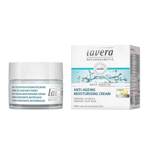 LAVERA | Basis Moisturising Cream Q10 50ml