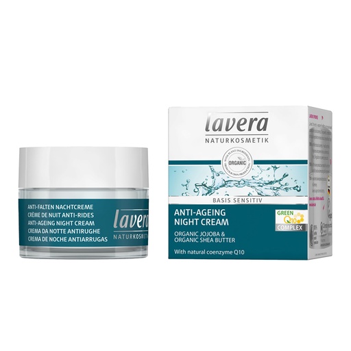 LAVERA | Basis 敏感抗衰老夜霜 Q10 50ml
