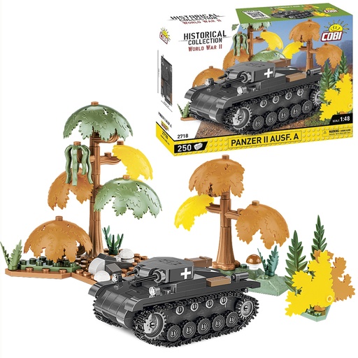 COBI | COBI-2718 HC WWII /2718/ PANZER II AUSF.A 250pcs