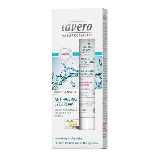 LAVERA | Basis Anti-Ageing Eye Cream Q10 15ml
