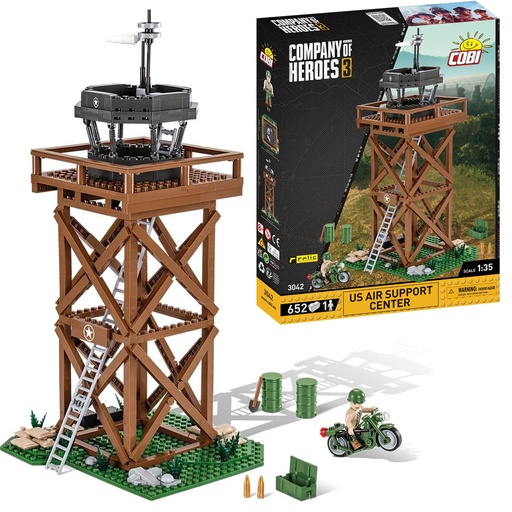 COBI | COBI-3042 | COH 3 /3042/ 美国空中支援中心 650片