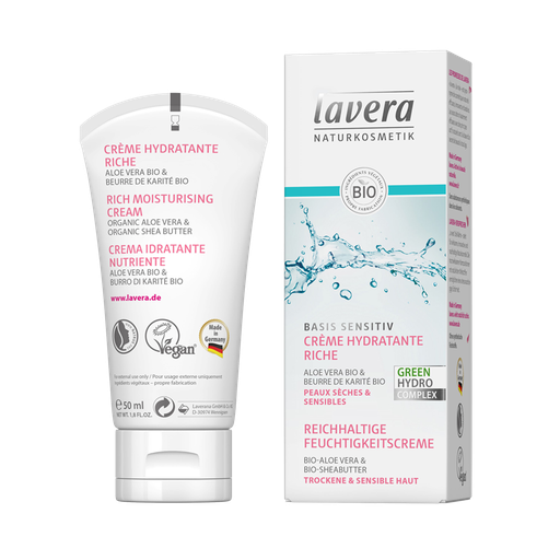 LAVERA | Basis Sensitive Regenerating Moisturising Cream 50ml
