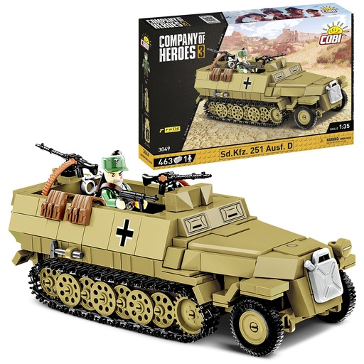 COBI | COBI-3049 COH 3 /3049/ SD.KFZ 251 AUSF.D 463pcs