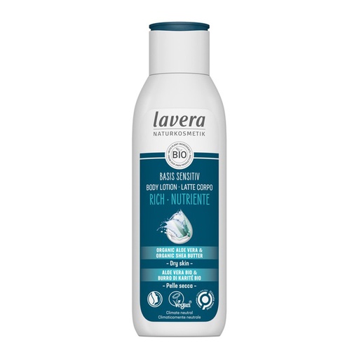 LAVERA | Sensitive Body Lotion Rich 250ml