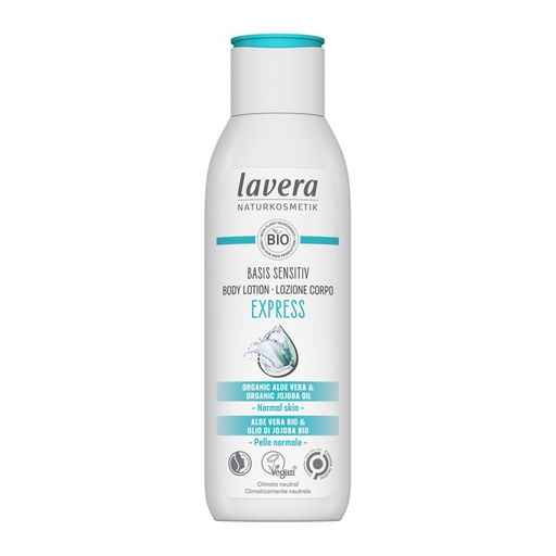 LAVERA | Basis Sensitive Body Lotion Express 250ml