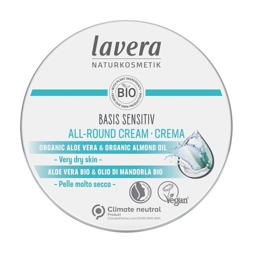 LAVERA | Basis 敏感全能霜 150ml