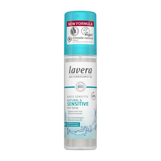LAVERA | Basis 敏感天然除臭喷雾 75ml