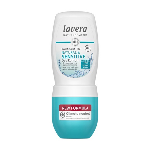 LAVERA | Basis Sensitive Deodorant Roll On - Natural & Sensitive 50ml