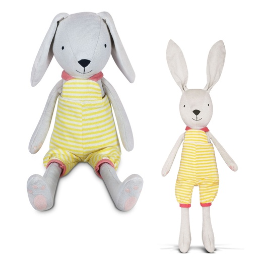 APPLE PARK | Benny Organic Knit Bunny