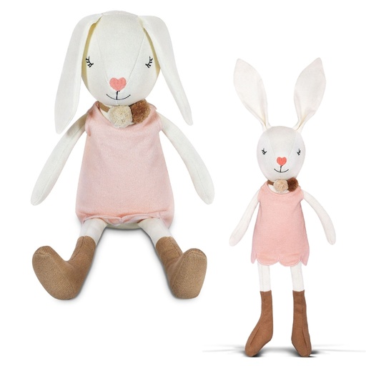 APPLE PARK | Charlotte Organic Knit Bunny