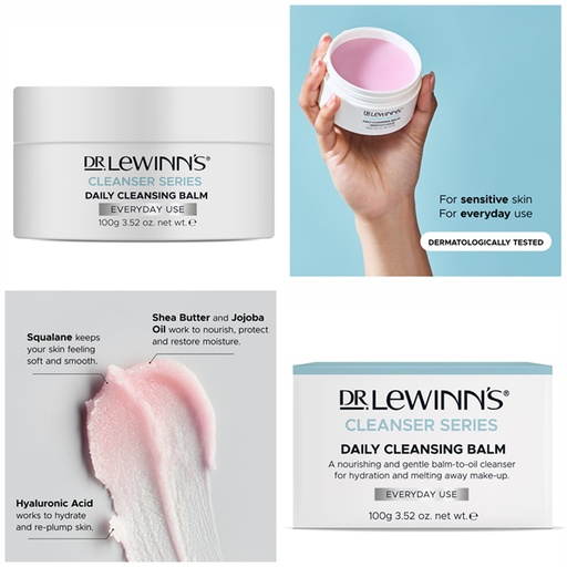 DR. LEWINN'S | Cleanser Series Daily Cleansing Balm