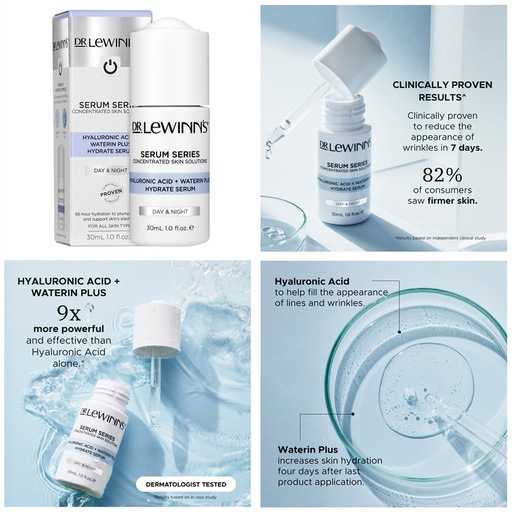 DR. LEWINN'S | Serum Series Hydrate, 30ml