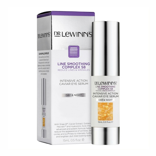 DR. LEWINN'S | Line Smoothing Complex Intensive Action Caviar Eye Serum 15ml