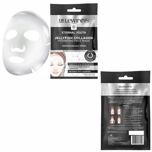 DR. LEWINN'S | Eternal Youth Jellyfish Collagen Hydrating Face Mask 1 Pack