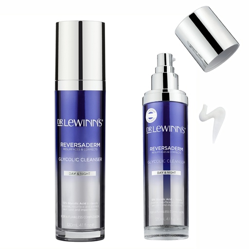DR. LEWINN'S | Reversaderm Glycolic Cleanser 120ml