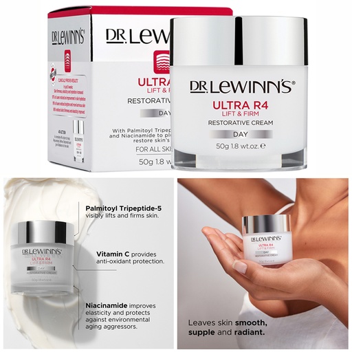 DR. LEWINN'S | Ultra R4 Restorative Day Cream 50g