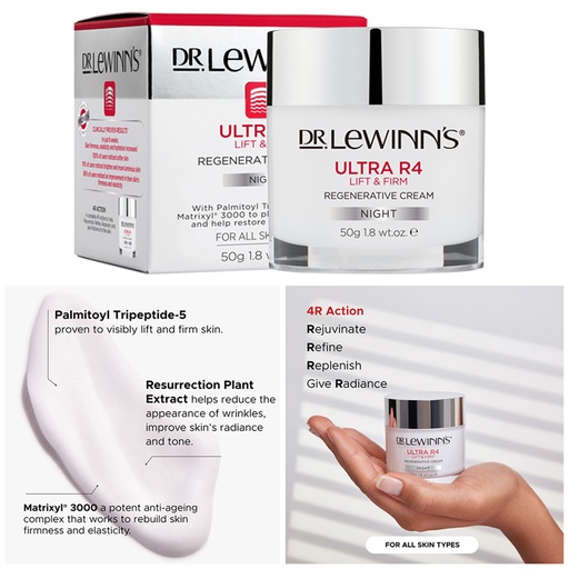 DR. LEWINN'S | Ultra R4 Regenerative Night Cream 50g