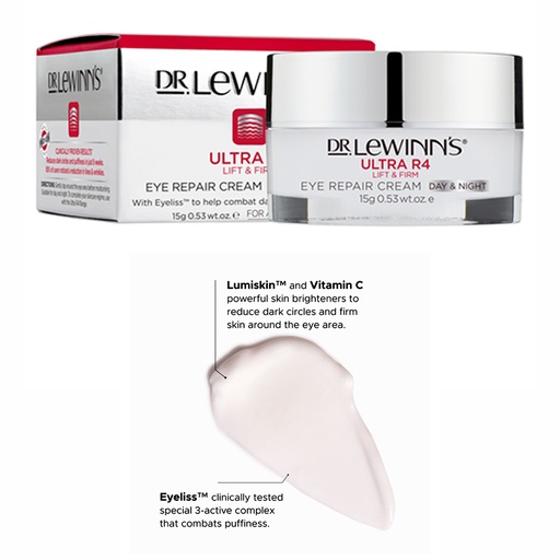 DR. LEWINN'S | Ultra R4 Eye Repair Cream 15g