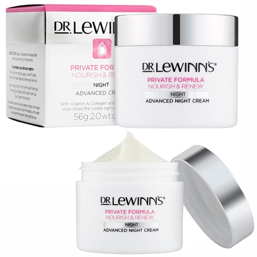 DR. LEWINN'S | Private Formula Advanced Night Cream 56g